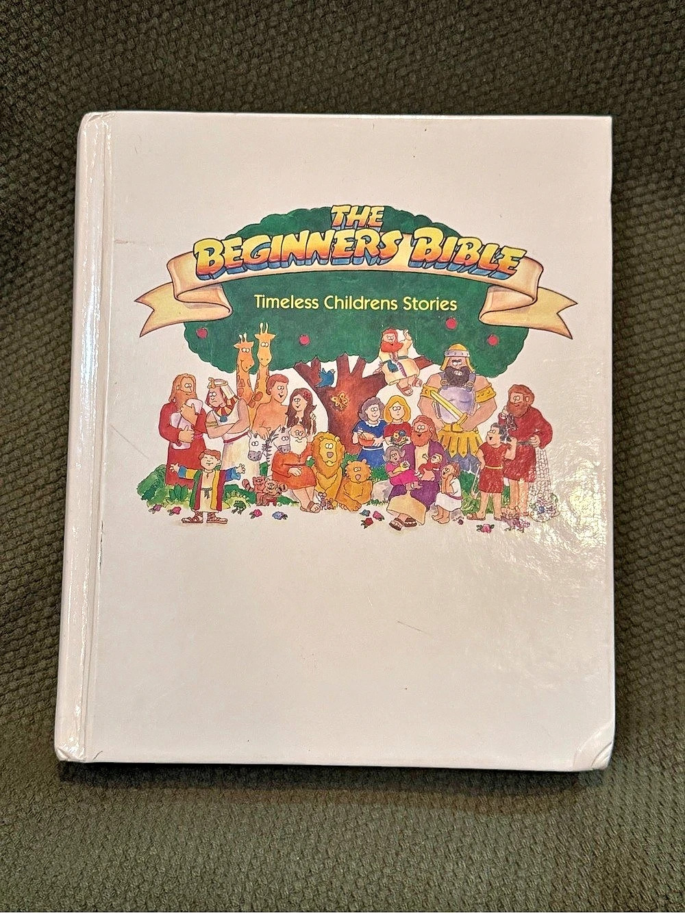 Vintage 1989 Beginner’s Bible Questar 2nd Printing Hardcover Children’s Bible